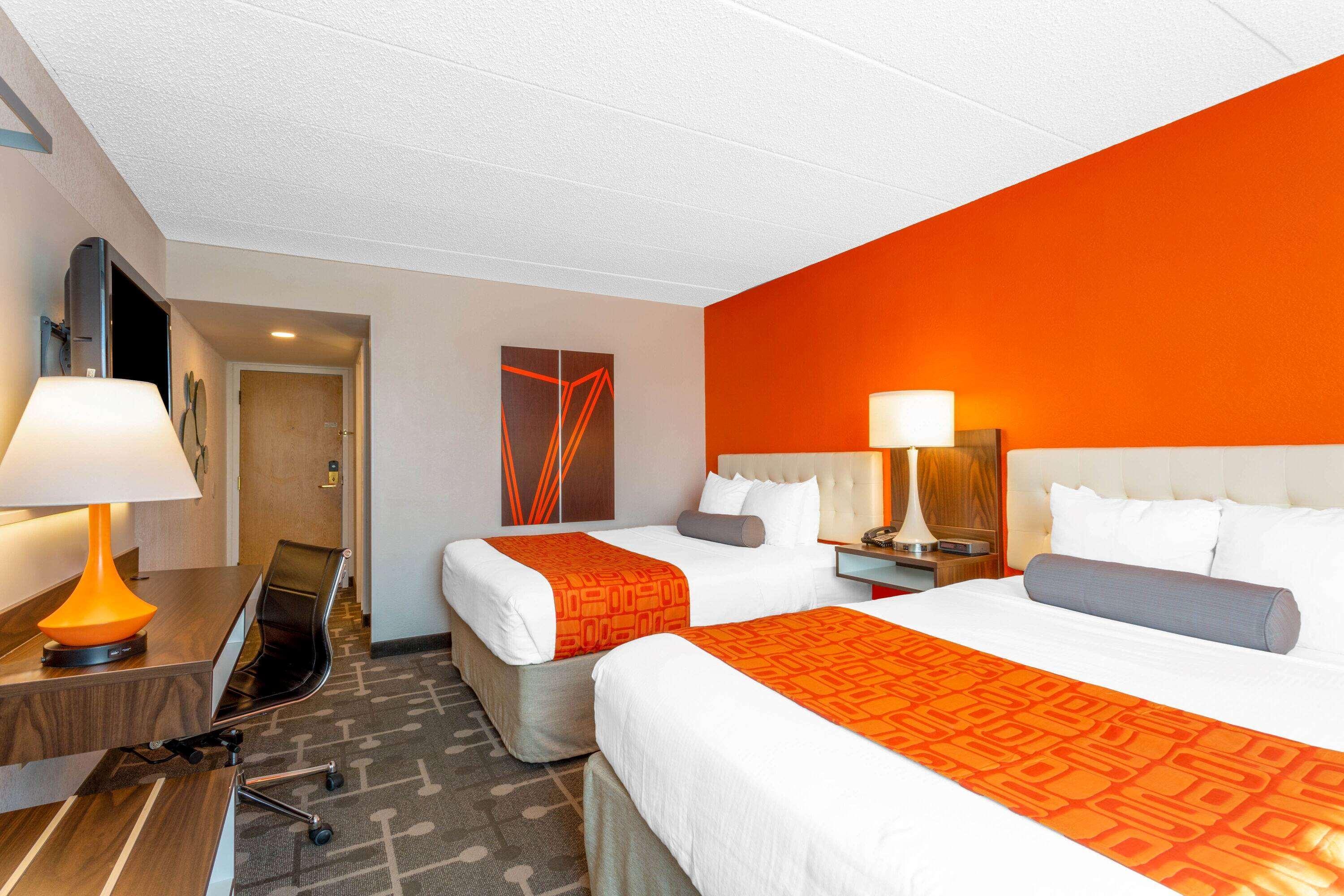 Howard Johnson By Wyndham Portsmouth Exterior foto