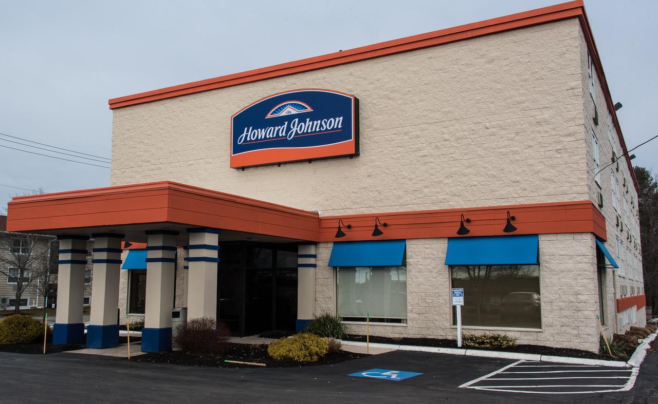 Howard Johnson By Wyndham Portsmouth Exterior foto