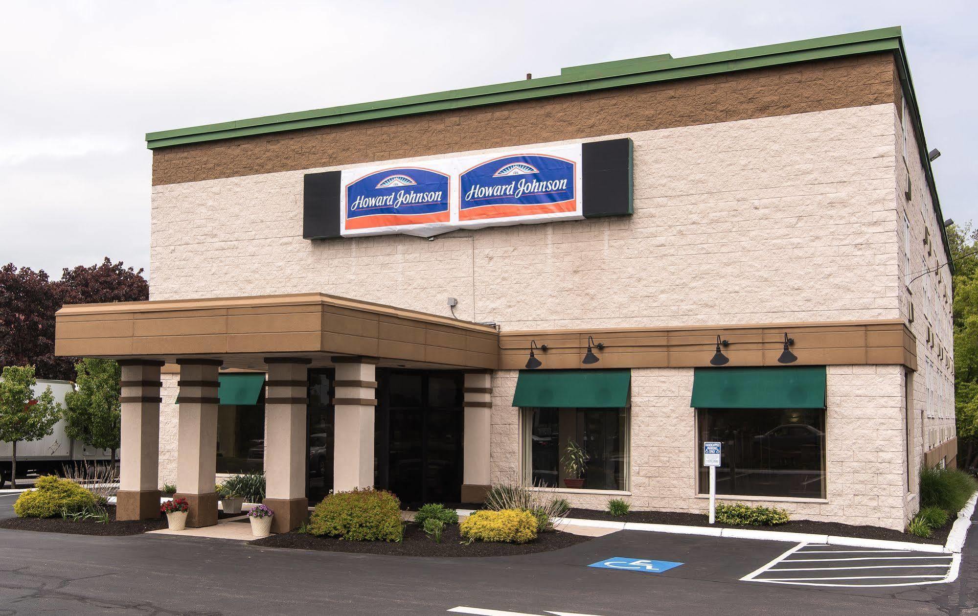 Howard Johnson By Wyndham Portsmouth Exterior foto