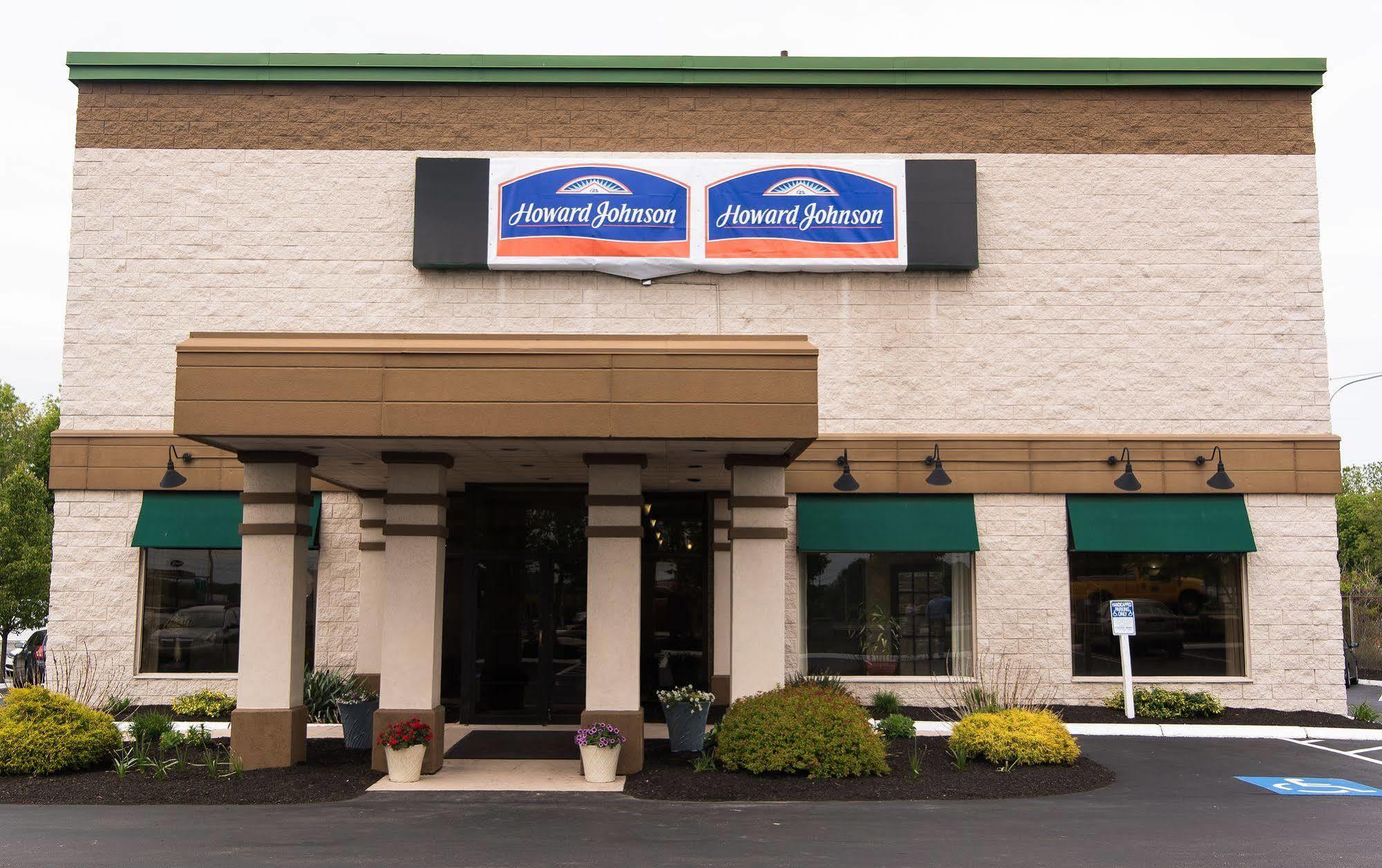 Howard Johnson By Wyndham Portsmouth Exterior foto